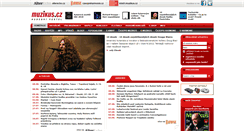 Desktop Screenshot of muzikus.cz